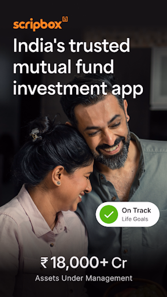 Scripbox Mutual Fund & SIP App Screenshot 1 - AppWisp.com Scripbox Mutual Fund & SIP App Screenshot 1 - AppWisp.com