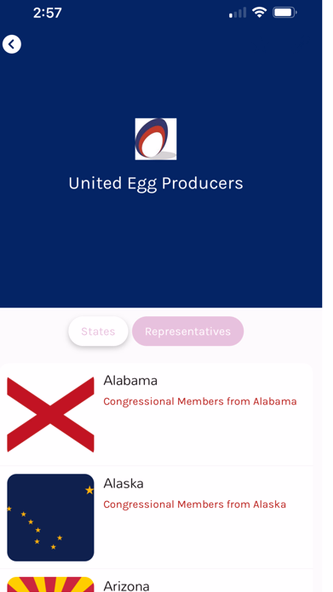 UEP Advocacy Screenshot 2 - AppWisp.com UEP Advocacy Screenshot 2 - AppWisp.com
