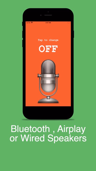 Mic to Speaker - Virtual Mic Screenshot 2 - AppWisp.com Mic to Speaker - Virtual Mic Screenshot 2 - AppWisp.com