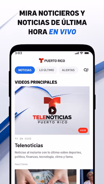 Telemundo Puerto Rico Screenshot 4 - AppWisp.com Telemundo Puerto Rico Screenshot 4 - AppWisp.com