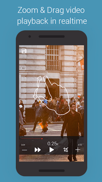 Slow Motion Video Zoom Player Screenshot 4 - AppWisp.com Slow Motion Video Zoom Player Screenshot 4 - AppWisp.com