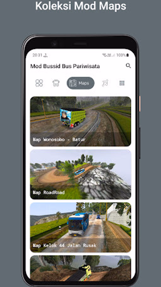 MOD Bussid Bus Pariwisata Screenshot 3 - AppWisp.com MOD Bussid Bus Pariwisata Screenshot 3 - AppWisp.com