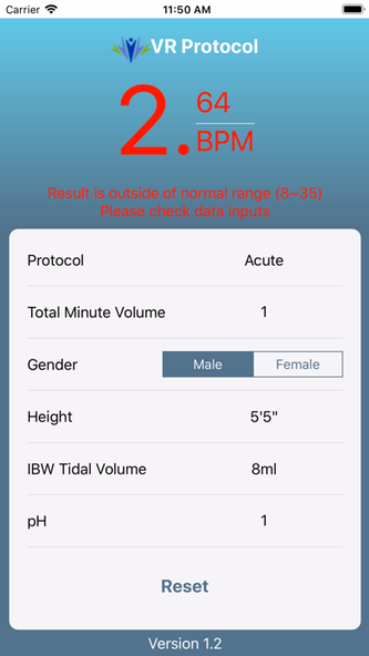 LF Ventilator Protocol Screenshot 3 - AppWisp.com LF Ventilator Protocol Screenshot 3 - AppWisp.com