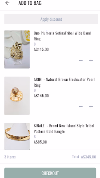 Penina Pearls Jewellery Screenshot 4 - AppWisp.com Penina Pearls Jewellery Screenshot 4 - AppWisp.com