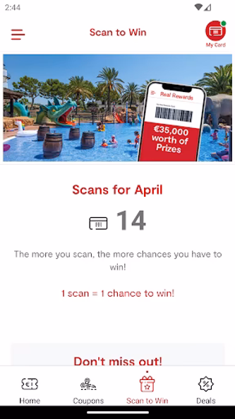 Real Rewards Screenshot 3 - AppWisp.com Real Rewards Screenshot 3 - AppWisp.com