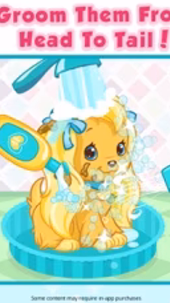 Strawberry Shortcake Puppy Fun Screenshot 2 - AppWisp.com Strawberry Shortcake Puppy Fun Screenshot 2 - AppWisp.com