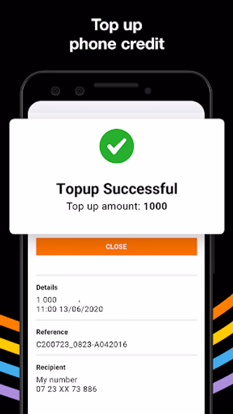 Orange Money Africa Screenshot 4 - AppWisp.com Orange Money Africa Screenshot 4 - AppWisp.com