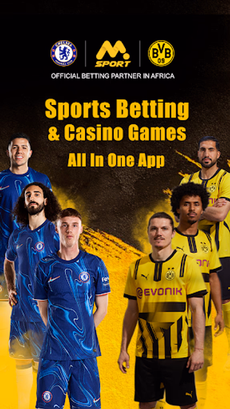 MSport -Sports Betting & Games Screenshot 1 - AppWisp.com MSport -Sports Betting & Games Screenshot 1 - AppWisp.com