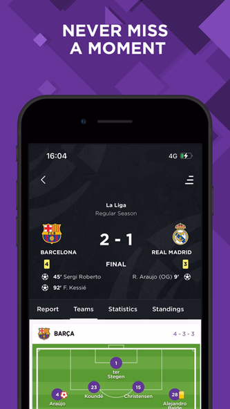 beIN SPORTS Screenshot 4 - AppWisp.com beIN SPORTS Screenshot 4 - AppWisp.com
