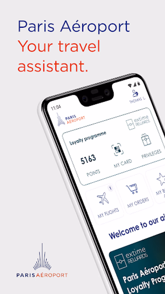 Paris Aéroport – Official App Screenshot 1 - AppWisp.com Paris Aéroport – Official App Screenshot 1 - AppWisp.com