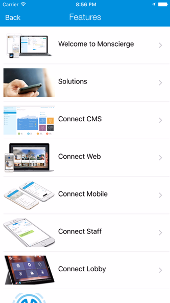 Monscierge HQ Screenshot 3 - AppWisp.com Monscierge HQ Screenshot 3 - AppWisp.com