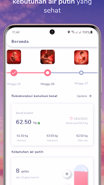 BukuBumil - Pregnancy Tracker Screenshot 3 - AppWisp.com BukuBumil - Pregnancy Tracker Screenshot 3 - AppWisp.com