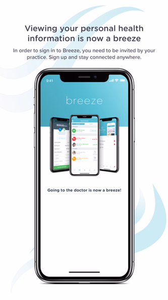 Breeze for Patients Screenshot 1 - AppWisp.com Breeze for Patients Screenshot 1 - AppWisp.com