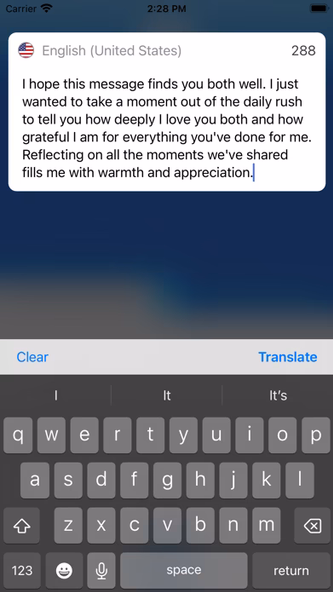 Instant Voice Translate Screenshot 4 - AppWisp.com Instant Voice Translate Screenshot 4 - AppWisp.com