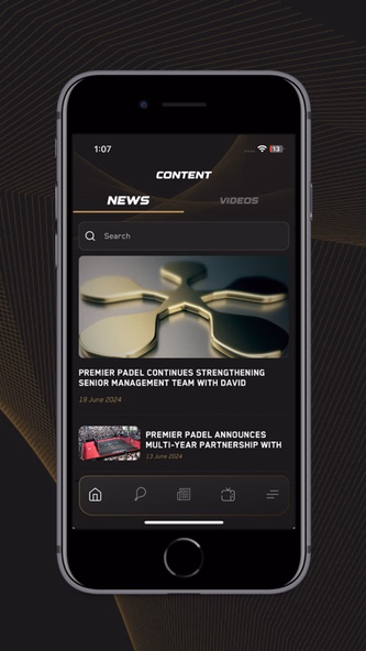 Premier Padel Official App Screenshot 4 - AppWisp.com Premier Padel Official App Screenshot 4 - AppWisp.com