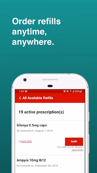 CVS Specialty Screenshot 4 - AppWisp.com CVS Specialty Screenshot 4 - AppWisp.com