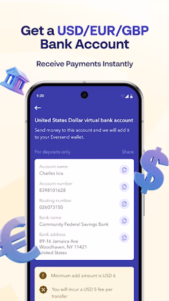 Eversend: All-in-one money app Screenshot 4 - AppWisp.com Eversend: All-in-one money app Screenshot 4 - AppWisp.com
