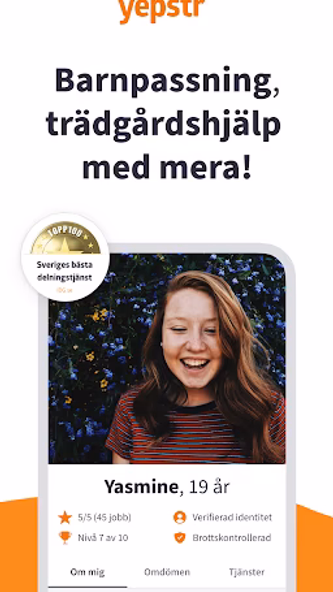 Yepstr: barnvakt, läxhjälp mm Screenshot 1 - AppWisp.com Yepstr: barnvakt, läxhjälp mm Screenshot 1 - AppWisp.com