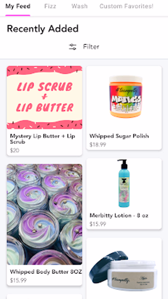 Shop It's All Soap Screenshot 1 - AppWisp.com Shop It's All Soap Screenshot 1 - AppWisp.com