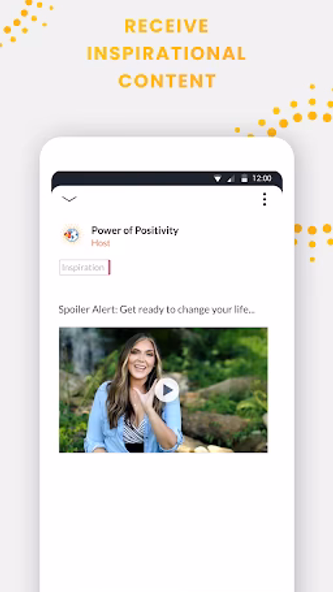 Power of Positivity Screenshot 2 - AppWisp.com Power of Positivity Screenshot 2 - AppWisp.com