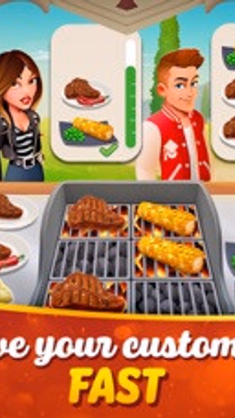 Tasty Town - The Cooking Game Screenshot 1 - AppWisp.com Tasty Town - The Cooking Game Screenshot 1 - AppWisp.com
