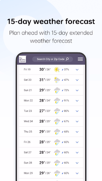 WeatherService Screenshot 1 - AppWisp.com WeatherService Screenshot 1 - AppWisp.com