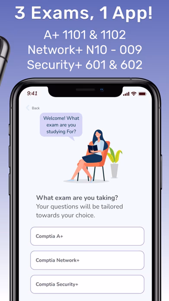 CompTIA A+ Exam Prep | 2025 Screenshot 2 - AppWisp.com CompTIA A+ Exam Prep | 2025 Screenshot 2 - AppWisp.com