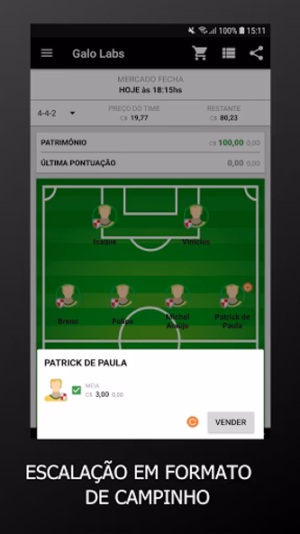 Cartoleiro Screenshot 2 - AppWisp.com Cartoleiro Screenshot 2 - AppWisp.com