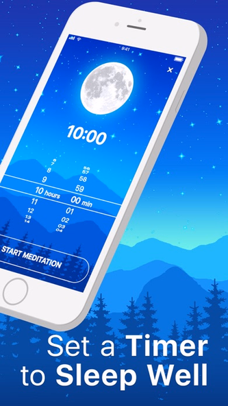 Relaxed - Sleep Sounds & Relax Screenshot 3 - AppWisp.com Relaxed - Sleep Sounds & Relax Screenshot 3 - AppWisp.com