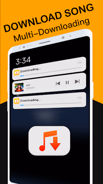 Download Music Mp3 -Downloader Screenshot 3 - AppWisp.com Download Music Mp3 -Downloader Screenshot 3 - AppWisp.com