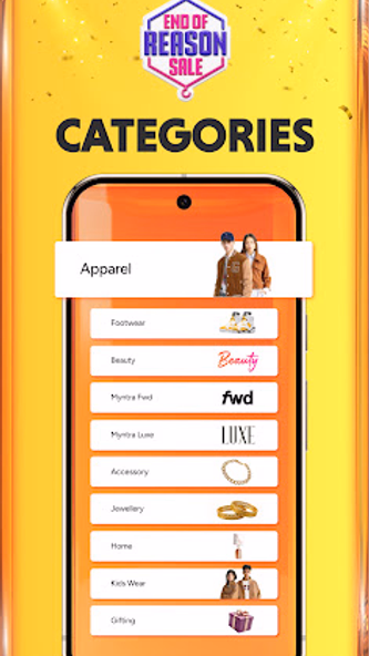 Myntra - Fashion Shopping App Screenshot 2 - AppWisp.com Myntra - Fashion Shopping App Screenshot 2 - AppWisp.com