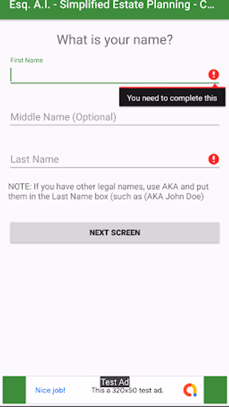 Esq. A.I. Estate Planning - CA Screenshot 4 - AppWisp.com Esq. A.I. Estate Planning - CA Screenshot 4 - AppWisp.com
