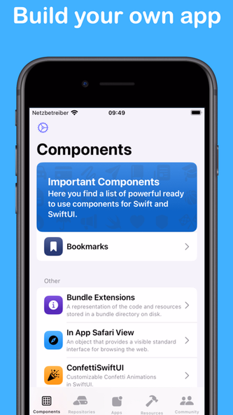 Companion for SwiftUI Screenshot 1 - AppWisp.com Companion for SwiftUI Screenshot 1 - AppWisp.com