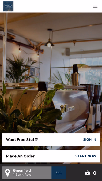 Catalpa Coffee Screenshot 2 - AppWisp.com Catalpa Coffee Screenshot 2 - AppWisp.com