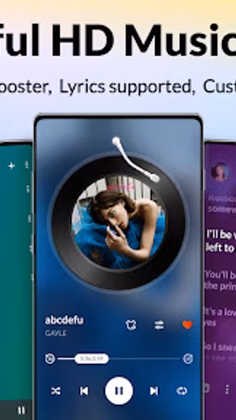 Music Player & MP3 - DDMusic Screenshot 1 - AppWisp.com Music Player & MP3 - DDMusic Screenshot 1 - AppWisp.com