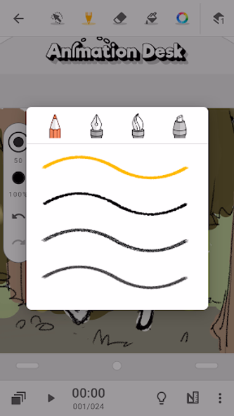 Animation Desk–Cartoon & GIF Screenshot 4 - AppWisp.com Animation Desk–Cartoon & GIF Screenshot 4 - AppWisp.com