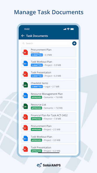 SolarAMPs Operations Screenshot 4 - AppWisp.com