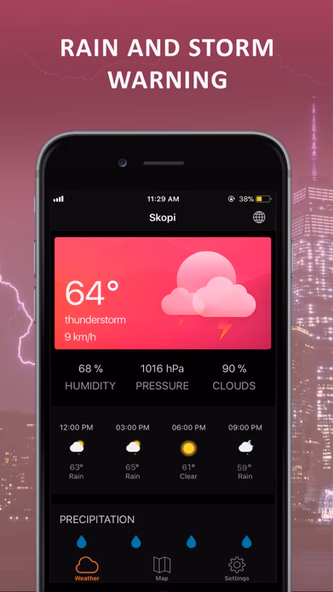 Weather forecast for you Screenshot 3 - AppWisp.com Weather forecast for you Screenshot 3 - AppWisp.com
