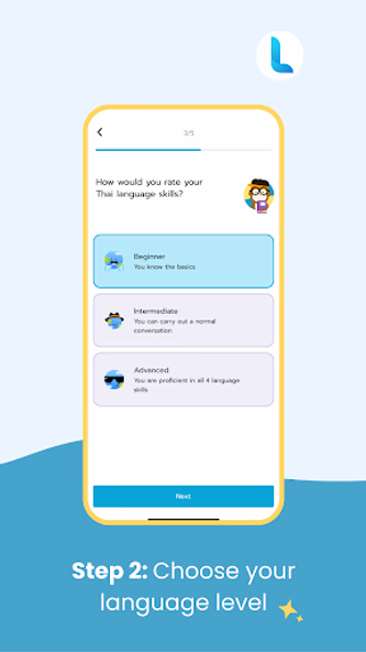 Ling Live - Learn Thai Easily Screenshot 3 - AppWisp.com Ling Live - Learn Thai Easily Screenshot 3 - AppWisp.com