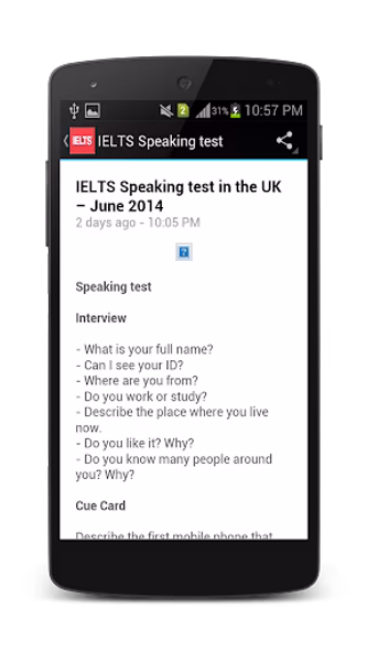 IELTS preparation Screenshot 3 - AppWisp.com IELTS preparation Screenshot 3 - AppWisp.com