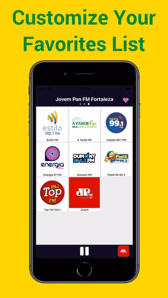 Brasileiras Radio Live FM Screenshot 3 - AppWisp.com Brasileiras Radio Live FM Screenshot 3 - AppWisp.com