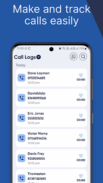 3Sigma Mobile CRM app Screenshot 2 - AppWisp.com 3Sigma Mobile CRM app Screenshot 2 - AppWisp.com