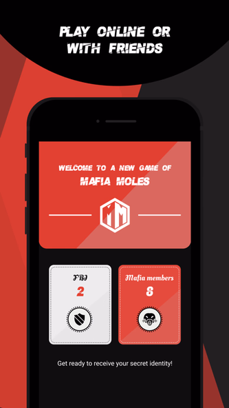 Mafia Moles - The Avalon Game Screenshot 1 - AppWisp.com Mafia Moles - The Avalon Game Screenshot 1 - AppWisp.com