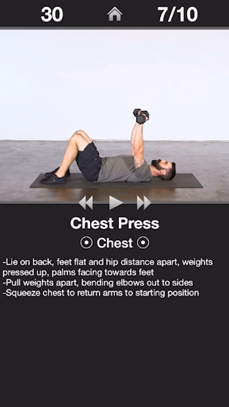 Daily Arm Workout - Trainer Screenshot 3 - AppWisp.com Daily Arm Workout - Trainer Screenshot 3 - AppWisp.com