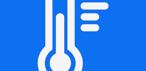 Weather Thermometer Header - AppWisp.com Weather Thermometer Header - AppWisp.com
