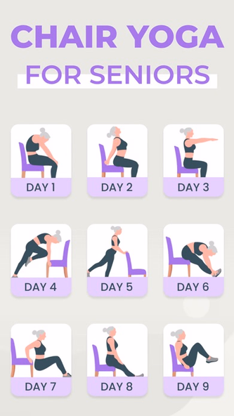 Chair Yoga for Seniors at Home Screenshot 1 - AppWisp.com Chair Yoga for Seniors at Home Screenshot 1 - AppWisp.com