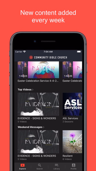 Online Church Screenshot 3 - AppWisp.com Online Church Screenshot 3 - AppWisp.com
