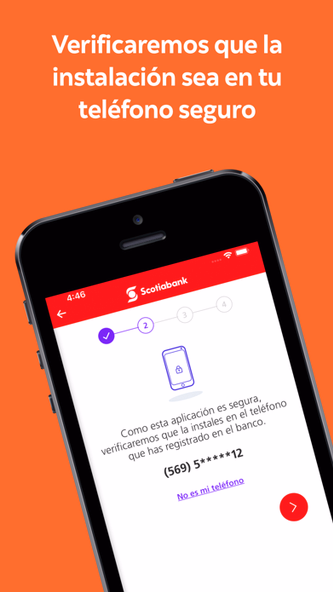Scotiabank KeyPass Screenshot 2 - AppWisp.com Scotiabank KeyPass Screenshot 2 - AppWisp.com