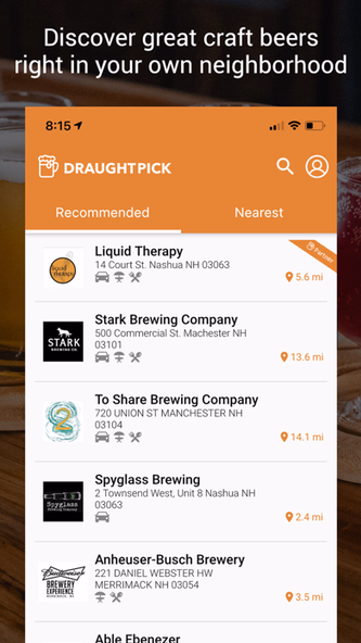 DraughtPick Screenshot 1 - AppWisp.com DraughtPick Screenshot 1 - AppWisp.com