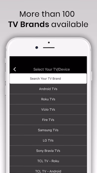 Universal TV Remote Control. Screenshot 4 - AppWisp.com Universal TV Remote Control. Screenshot 4 - AppWisp.com